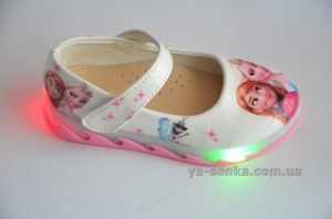 Туфли для девочки "Светофоры"