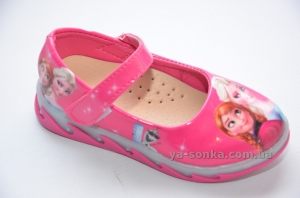 Туфли для девочки "Светофоры"