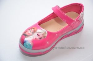 Туфли для девочки "Светофоры"