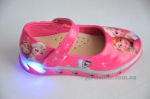 Туфли для девочки "Светофоры"