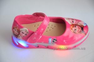 Туфли для девочки "Светофоры"