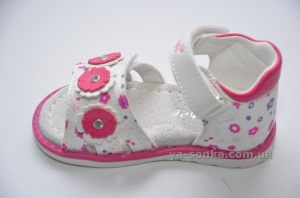 Сандалии для девочки