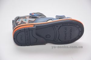 Сандалі для хлопчика