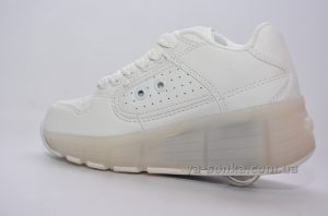 Кроссовки для Вашего ребенка с роликом и подсветкой