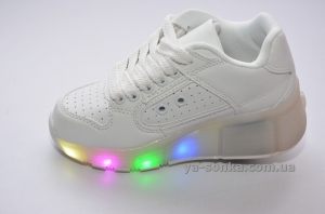 Кроссовки для Вашего ребенка с роликом и подсветкой
