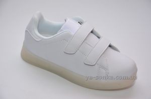 Кроссовки для Вашего ребенка c LED подсветкой USB зарядкой