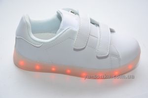Кроссовки для Вашего ребенка c LED подсветкой USB зарядкой