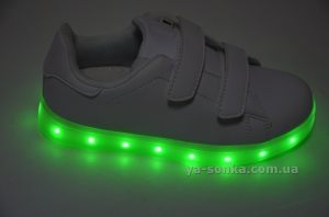Кроссовки для Вашего ребенка c LED подсветкой USB зарядкой