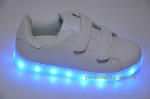 Кроссовки для Вашего ребенка c LED подсветкой USB зарядкой