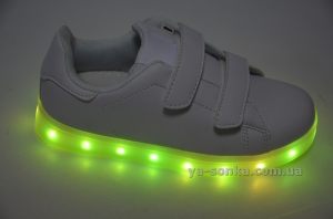 Кроссовки для Вашего ребенка c LED подсветкой USB зарядкой