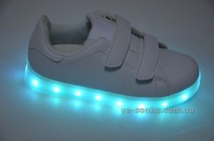 Кроссовки для Вашего ребенка c LED подсветкой USB зарядкой