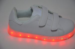 Кроссовки для Вашего ребенка c LED подсветкой USB зарядкой