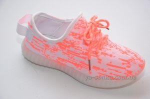 Кроссовки с подсветкой для девочек