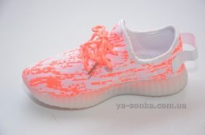 Кроссовки с подсветкой для девочек