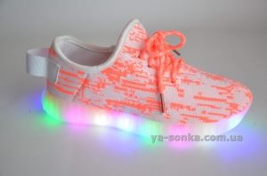 Кроссовки с подсветкой для девочек