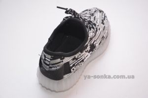 Кроссовки с подсветкой для  мальчика.