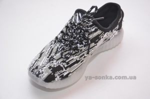 Кроссовки с подсветкой для  мальчика.