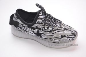 Кроссовки с подсветкой для  мальчика.