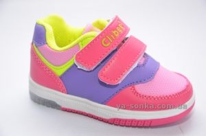 Кроссовки для девочки с подсветкой