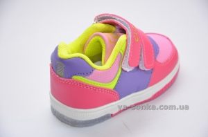Кроссовки для девочки с подсветкой