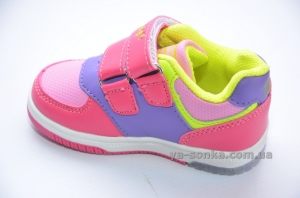 Кроссовки для девочки с подсветкой