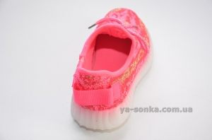 Кросівки з підсвічуванням для дівчаток