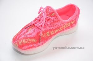 Кросівки з підсвічуванням для дівчаток