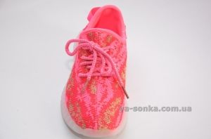 Кросівки з підсвічуванням для дівчаток