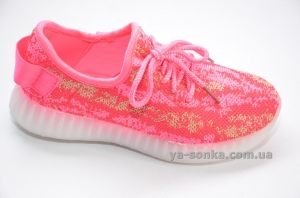Кросівки з підсвічуванням для дівчаток