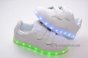 Кроссовки для Вашего ребенка c LED подсветкой USB зарядкой