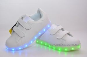 Кроссовки для Вашего ребенка c LED подсветкой USB зарядкой