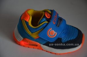 Кроссовки для мальчика с подсветкой