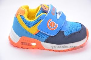 Кроссовки для мальчика с подсветкой