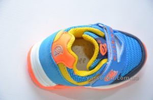 Кроссовки для мальчика с подсветкой