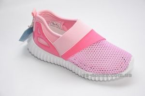 Кроссовки сетка для девочки