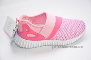 Кроссовки сетка для девочки