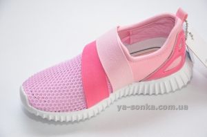 Кроссовки сетка для девочки