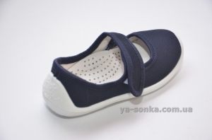 Текстильные мокасины для детей