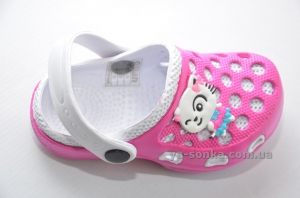 Кроксы для девочек