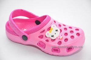 Кроксы для девочки
