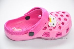 Кроксы для девочки
