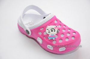 Кроксы для девочки