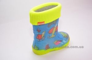 Резиновые сапожки