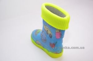 Резиновые сапожки