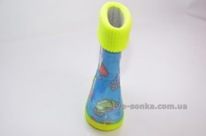 Резиновые сапожки