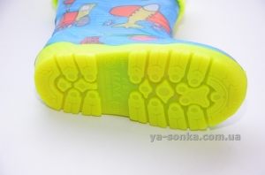 Резиновые сапожки