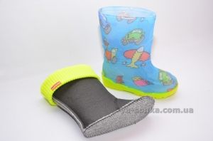 Резиновые сапожки