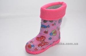 Резиновые сапожки
