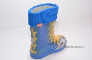 Резиновые сапожки