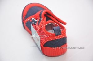 Мокасины с сеткой для мальчика